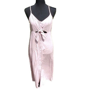 BLUSH pink She + Sky spaghetti strap dress NWT